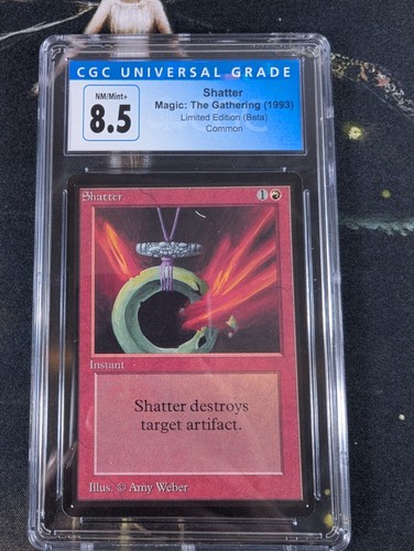 MTG Shatter - Beta - CGC 8.5 NM/M