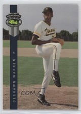 1992 Classic Four Sport Draft Pick Collection Deshawn Warren #256 2e7