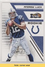 2012 NFL Player of the Day Card Shop Promotion Andrew Luck Rookie RC READ 0st9. rookie card picture