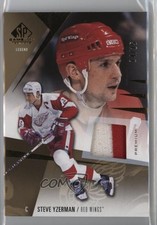 2023 SP Game Used Legends Premium Materials Jersey 14/15 Steve Yzerman HOF 2d8