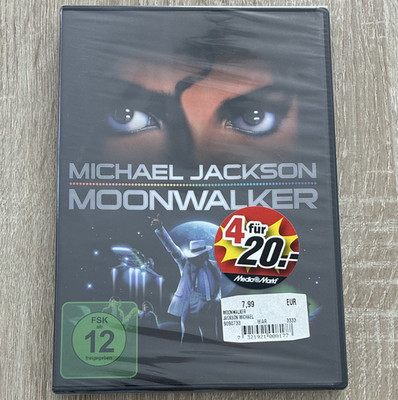 Warner Bros. Michael Jackson Moonwalker DVD 89 Min. Deutsch/Englisch UT FSK 12