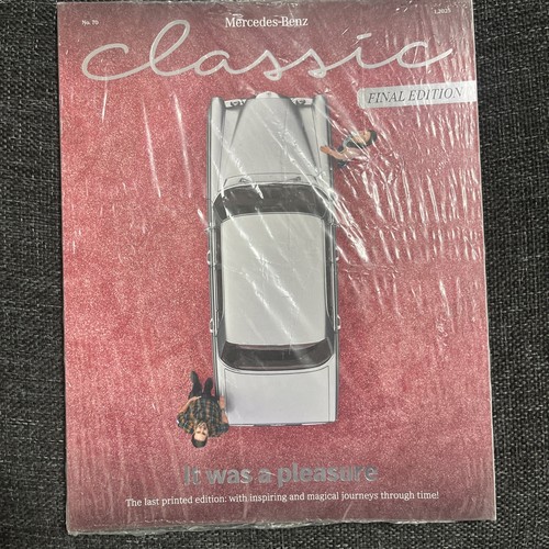 Mercedes-Benz Classic Magazine N70 Final Edition
