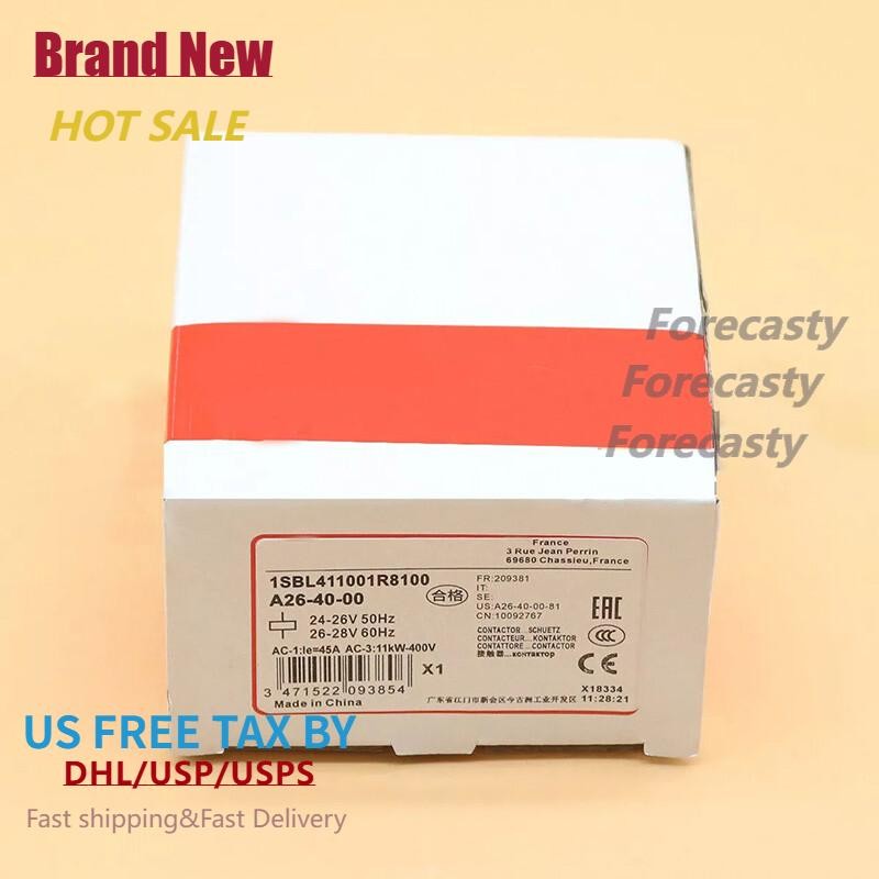1PC New A26-40-00 220-230V 50Hz Contactor 1SBL241201R8000 US Free TAX