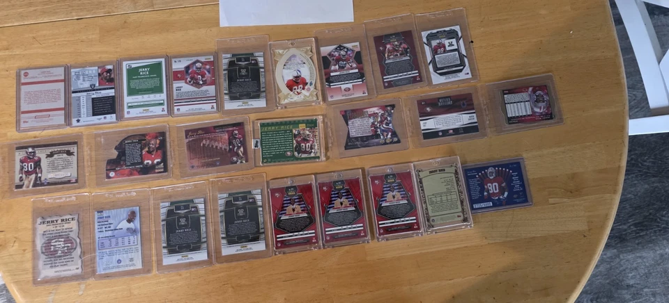 25 Jerry Rice Cards - Image 2 of 2