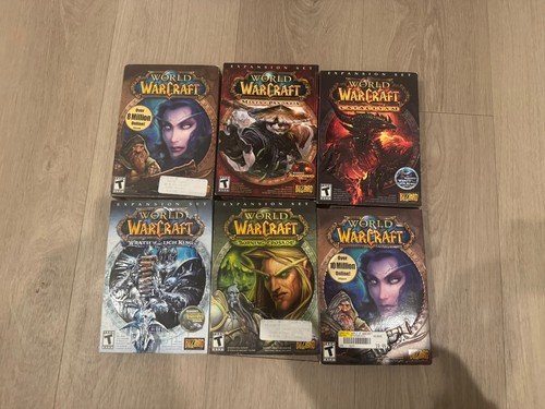 World of Warcraft Vintage Boxes bundle