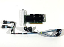 1YGFW DELL NVMe SSD PCIE Expansion Card W/ Cable 4JW8N HIGH PROFILE