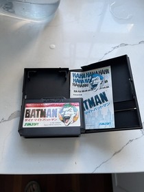 SUNSOFT Dynamite Batman Nintendo Famicom FC Game Japanese Rare Action Shooter
