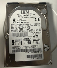 IBM Travelstar IC25N015ATDA04-0 15GB 4200RPM 2.5" IDE ATA Hard Drive Tested