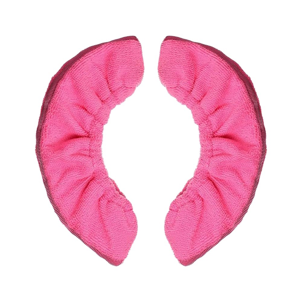 1 par de cubiertas de cuchillas de patinaje sobre hielo, protector suave a prueba de polvo, 1467