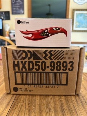 2024 Hot Wheels Creations x Kenny Scharf 1967 Custom T-Bird Mint In Sealed Box