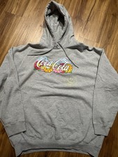 Coca Cola 971 The Unity Collection Limited Edition Harmony Hoodie Size 2XL