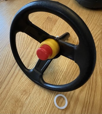 New* Little Tikes Cozy Coupe Complete Set  Steering Wheel replacement part