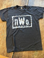Youth Vintage NWO Black And White Soft Shirt  14-16  YXL