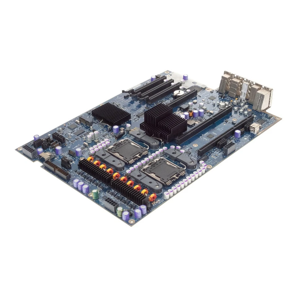 Apple 630-7951 820-2129-A 2x LGA771 4x Pcie Mac Pro A1186 - Image 2 of 3