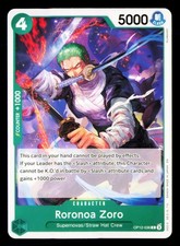 Roronoa Zoro OP12-036 Prices | One Piece Japanese Legacy of the