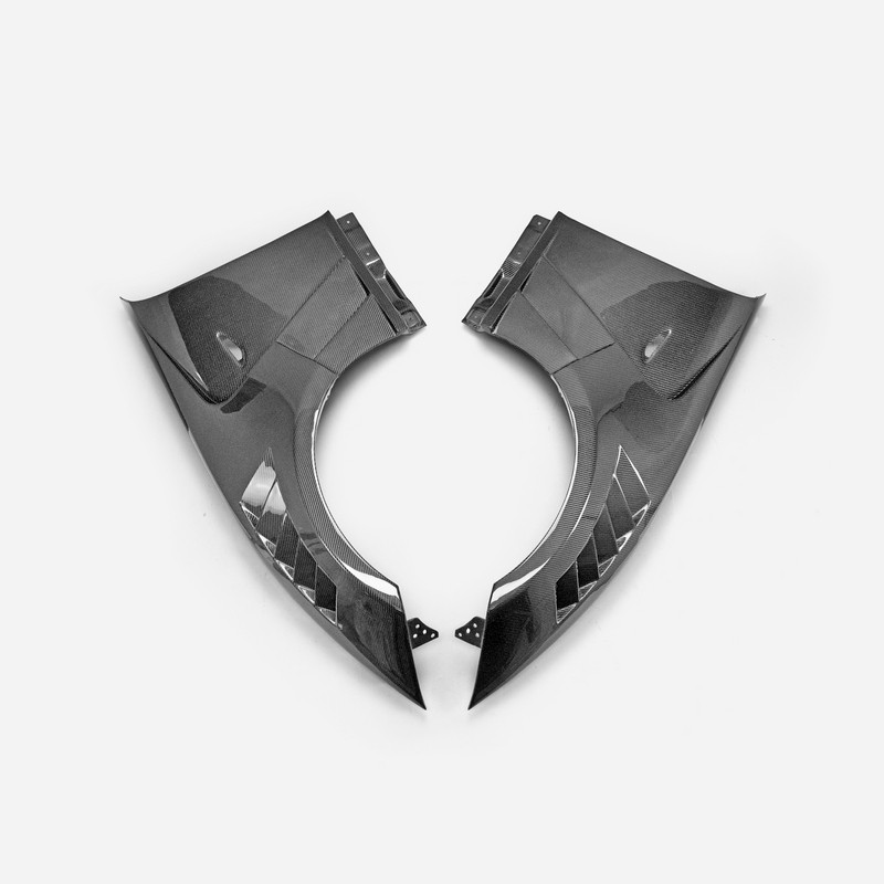 For Mazda MX5 ND Miata Carbon Fiber Front Vented Fender 2pcs