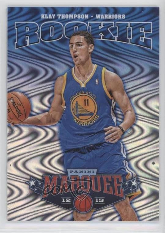 2012-13 Panini Marquee Klay Thompson #163 0c6