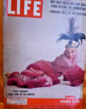 LIFE MAGAZINE November 28 1955 Carol Channing