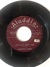 Thurston Harris -Aladdin 3398 -Little Bitty Pretty One / Hope You .....   *1957*