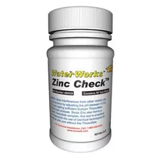 Industrial Test Systems 480026 Test Strips, Zinc, 0-100Ppm, Pk50