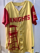 Maillot porté match ligue mineure Charlotte Knights Max Stassi Chicago White Sox 