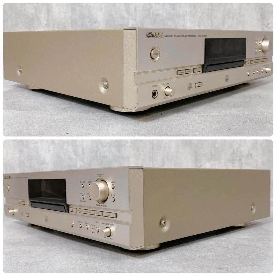 YAMAHA CDR-HD1300 HDD/CD Recorder - Image 4 of 4