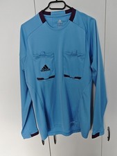 Adidas Referee 12 Langarm-Schiedsrichtertrikot In blau, Formotion NEU Größe M