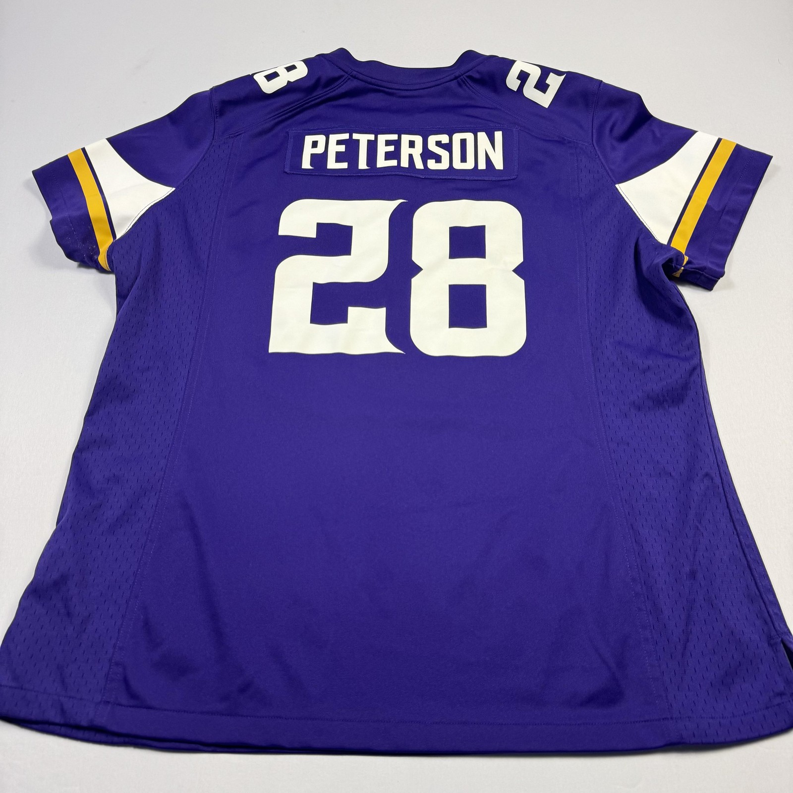 Nike Minnesota Vikings Adrian Peterson $28 Jersey Mens 2XL Purple NFL Football thumbnail 12