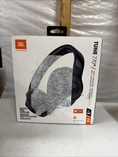 JBL Tune 770NC Noise-Cancelling Wireless Over-Ear Bluetooth Headphones Black
