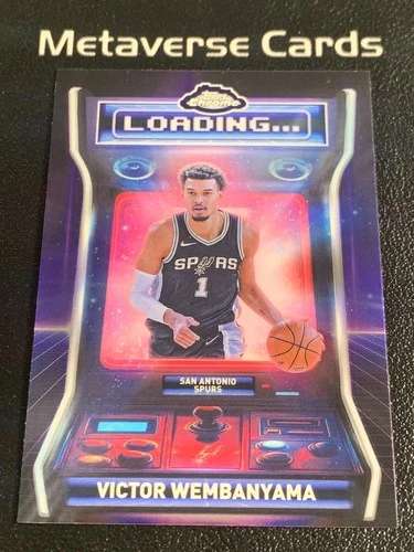 2025 Topps Chrome Victor Wembanyama Base (RAW)