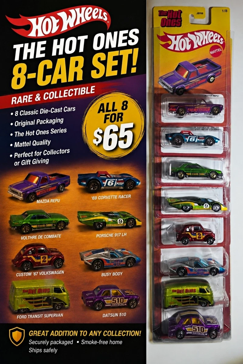 vintage hot wheels set products for sale | eBay