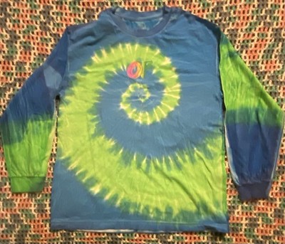 Odd Future Tie Dye Long Sleeve T Shirt Size Large Tyler The Creator Hip Hop Rap