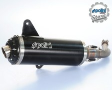 Marmitta Piaggio vespa 125 gts/200 gt/250 gts/300 gts-v Polini 190.0041