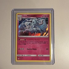 Pokemon TCG Alolan Ninetales 111/181 SM-Team Up Holo Rare EN on eBay
