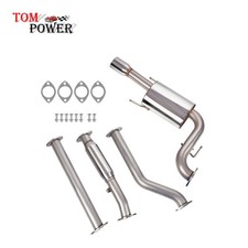 For Toyota Corolla 1993-1997 E100 4afe Performance Catback Stainless Steel