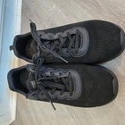 SKECHERS BOBS SPORT black sneakers shoes- size 10 (117346W) — photo 4