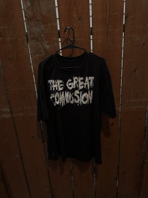 The Great Commission 2xl This Is Our Generation Shirt Band Merch