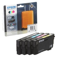 Epson 405 Xl Set T05H6 Original Tintenpatronen FüR Workforce Pro Wf 4800 4820