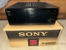 Sony TA-N9000ES 5 Channel Amplifier for sale online | eBay