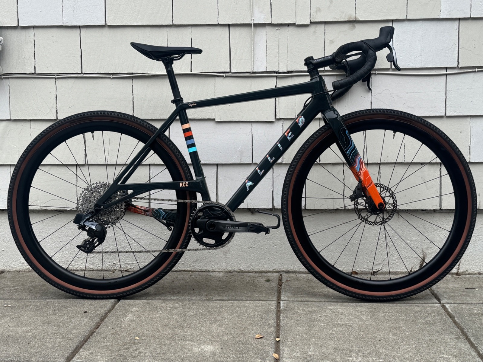 ALLIED ABLE Rapha RCC Edition — Force AXS / Quarq / Carbon Wheels — 52cm
