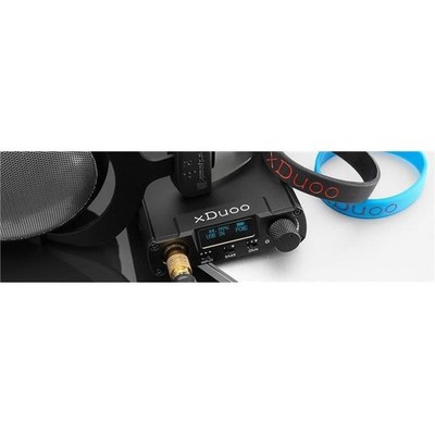 xDuoo XD-05 Poke Hot Pocket Full Featured Portable Dac & Amplifier - Black