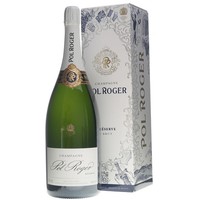 Pol Roger Brut Reserve Champagner Geschenkpackung 1,5 Liter 12,5 % Vol.