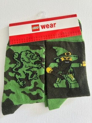 2 Paar Socken Lego Wear Gr. 37-39 NEU Zauberer Löwe SALE %%