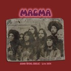 Magma Zühn Ẁöhl Ünsaï Live 1974 2xLP Album RE Gat Vinyl Disque 116