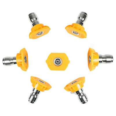 #ad #ad Pressure Washer Tips 15 Degree Yellow Pressure Washer Nozzle 1 4 Inch Quick... $33.62