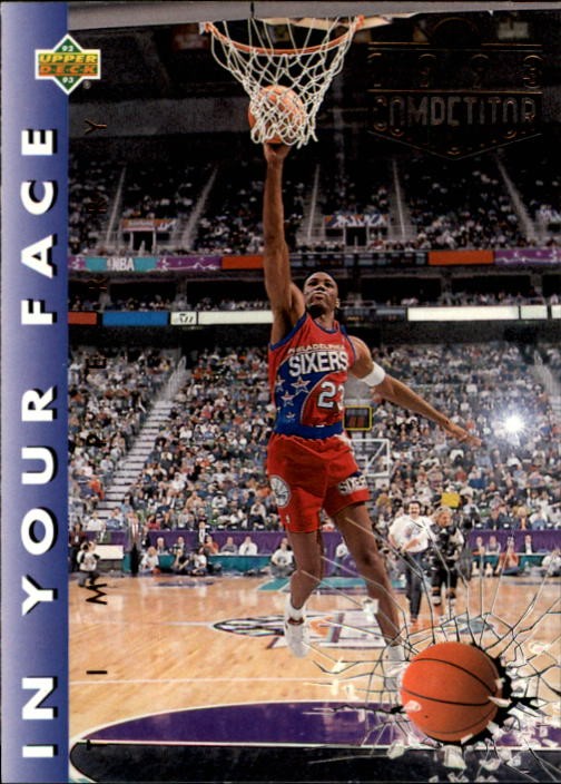 1992-93 Upper Deck #450 Tim Perry FACE - BSK