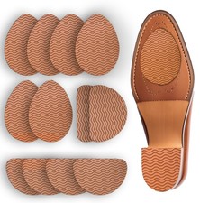 Non-Slip Shoe Pads,Adhesive Shoe Grips, Sole Protectors for High Heels Brown...