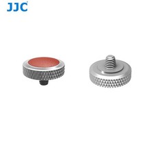 JJC SRB-GR BROWN Deluxe Soft Release Button for Fujifilm Leica Nikon Sony