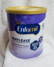 Enfamil Gentlease Infant Powder Formula with Iron 12.4 oz Expires: 05/2027