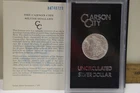 1884 CC US Morgan Dollar $1 GSA Nice Unc Box/Papers